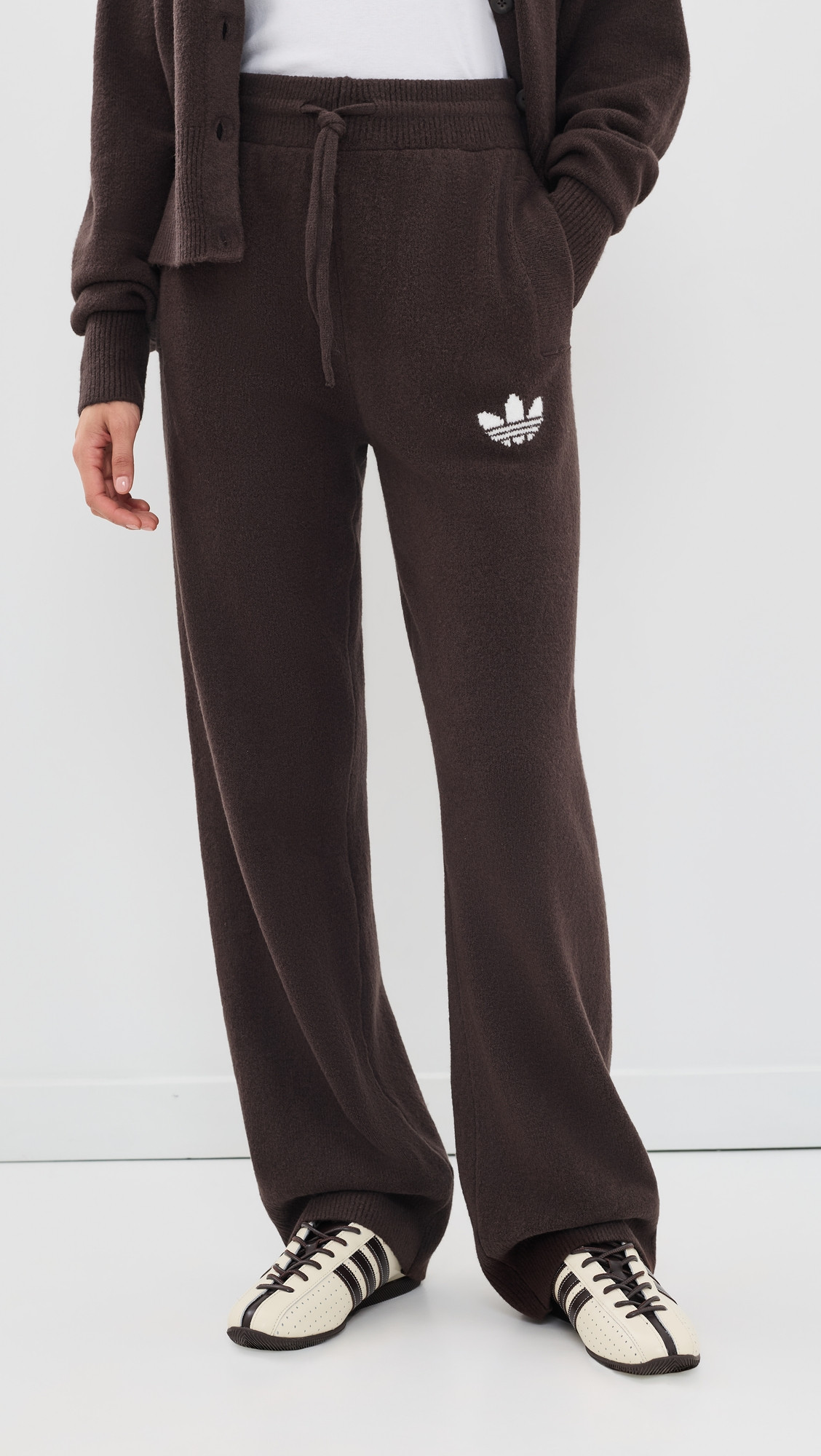 adidas Essential Knit Pants Aurora Coffee XS | Shopbop
