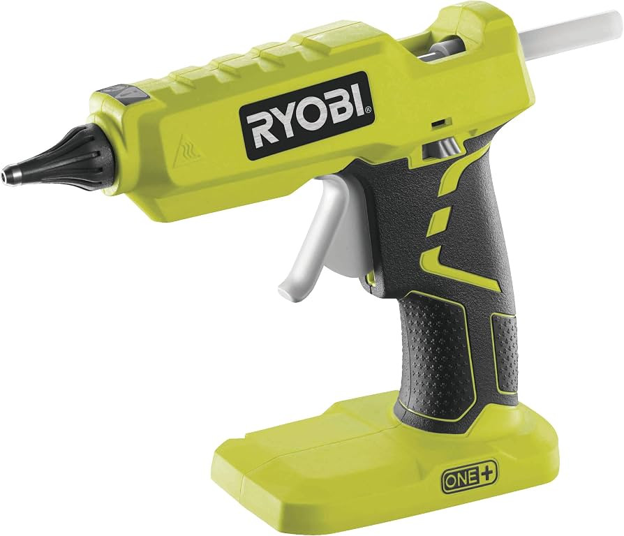 Ryobi R18GLU-0 Hot Glue Gun 18V ONE+ Battery 180°C 11mm (Body Only) | Amazon (US)