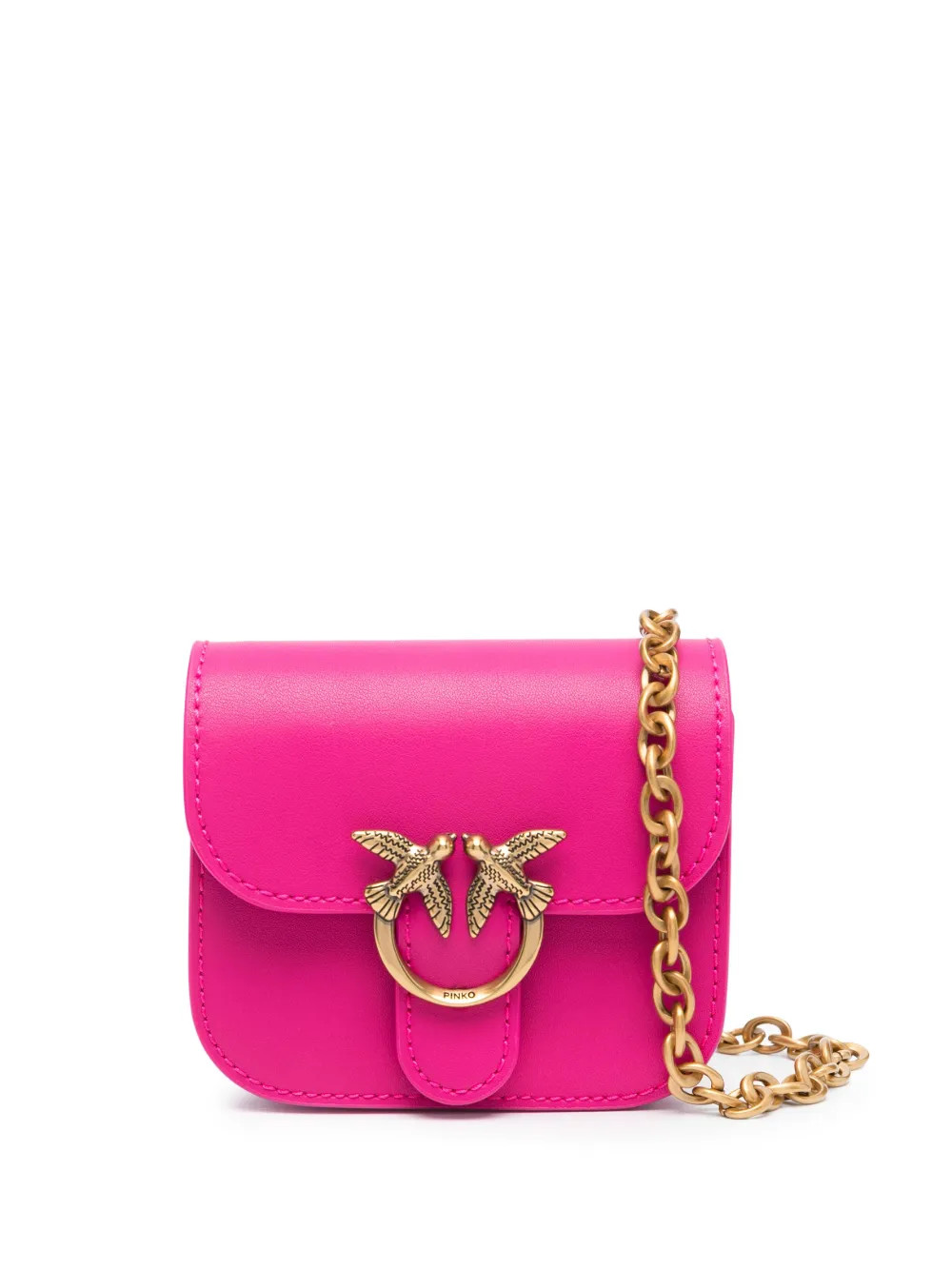 PINKO Borsa a Tracolla Love Mini - Farfetch | Farfetch Global