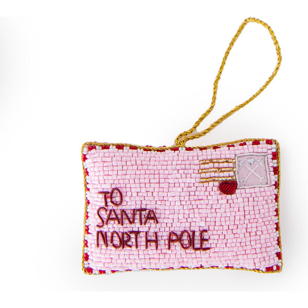 Letter to Santa Ornament | Maisonette