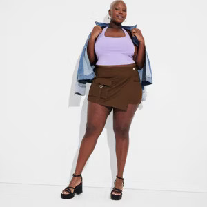 Women's Cargo Wrap Skort - Wild Fable™ | Target