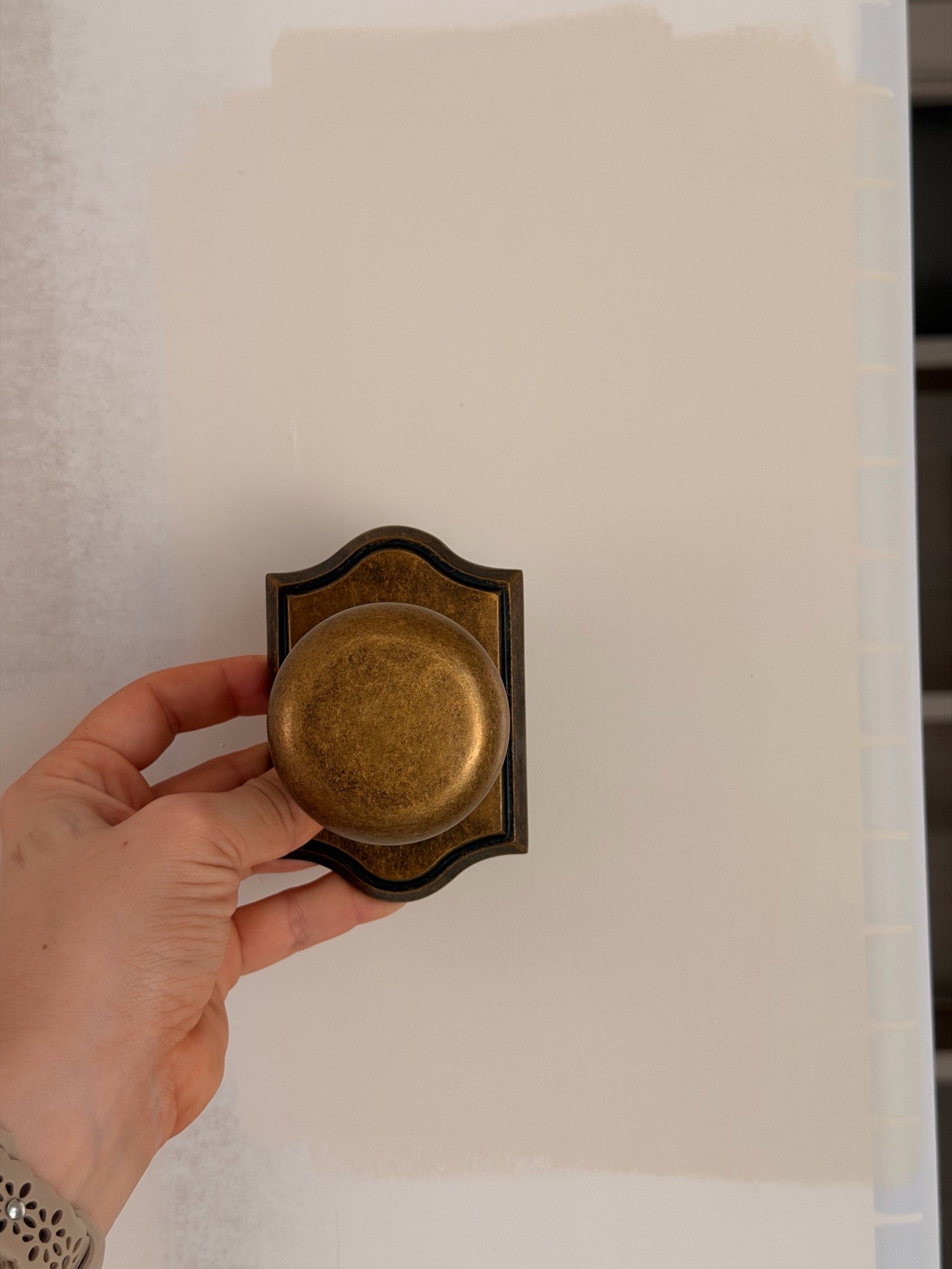 Super affordable option for door hardware on amazon!!