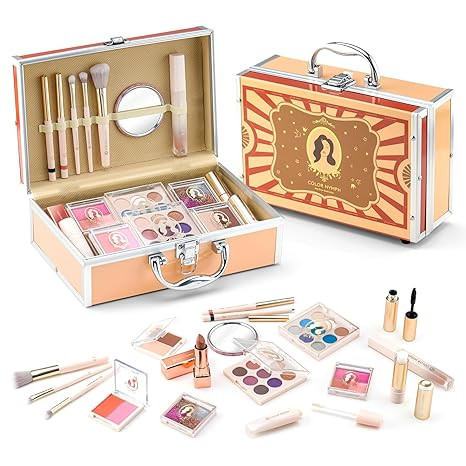 Color Nymph All In One Makeup Kit For Teenager Girls, Beginners Makeup Set For Teens Full Kit Cos... | Amazon (US)