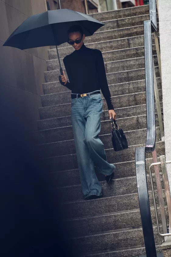 BASIC BUTTONED KNIT SWEATER | Zara US