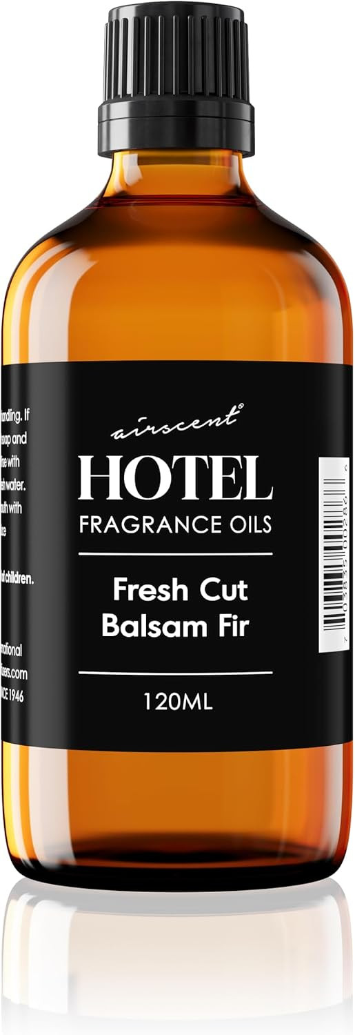 AirScent Fresh Cut Balsam Fir Diffuser Oil - Christmas Tree Scent - 120 mL | Amazon (US)