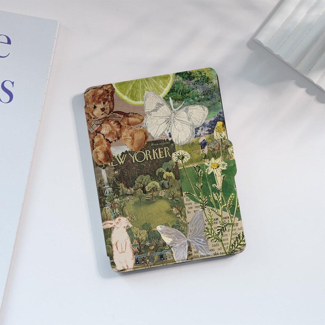 Butterfly Collage Kindle Case Custom for Paperwhite 1/2/3/4, Kindle 2019/2022, Kindle Paperwhite ... | Etsy (US)