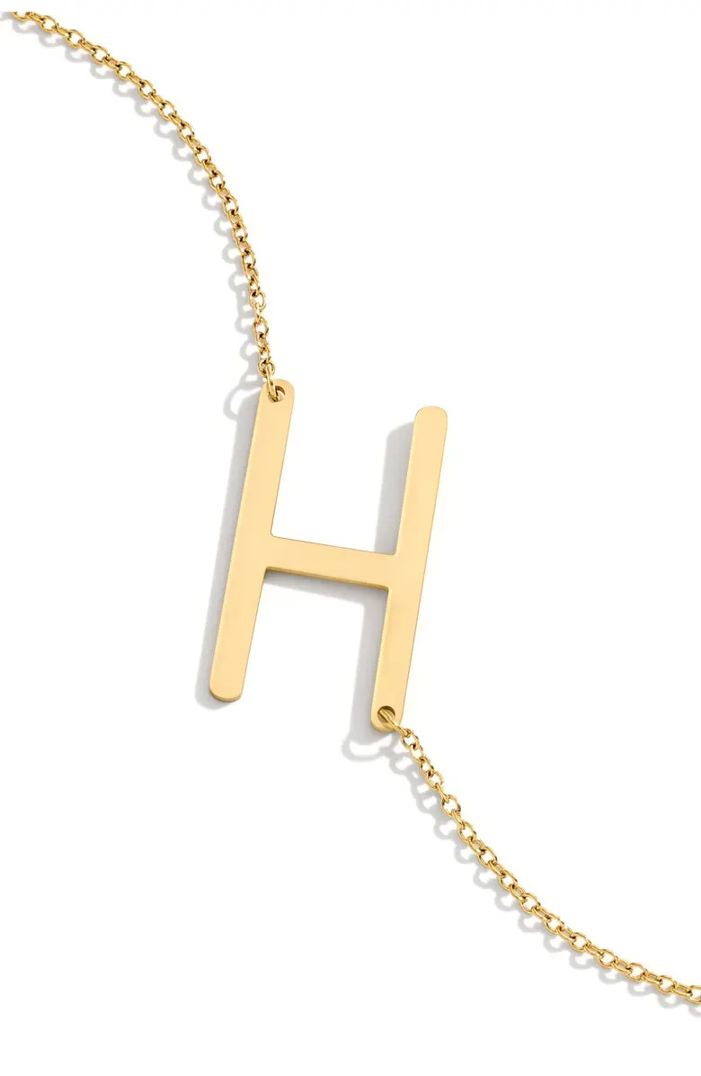 Statement Initial Necklace | Nordstrom