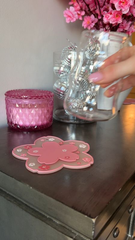 Ice coffee ☕️ 🧊 coaster, glasses, coffee cups 

#LTKVideo #LTKSeasonal