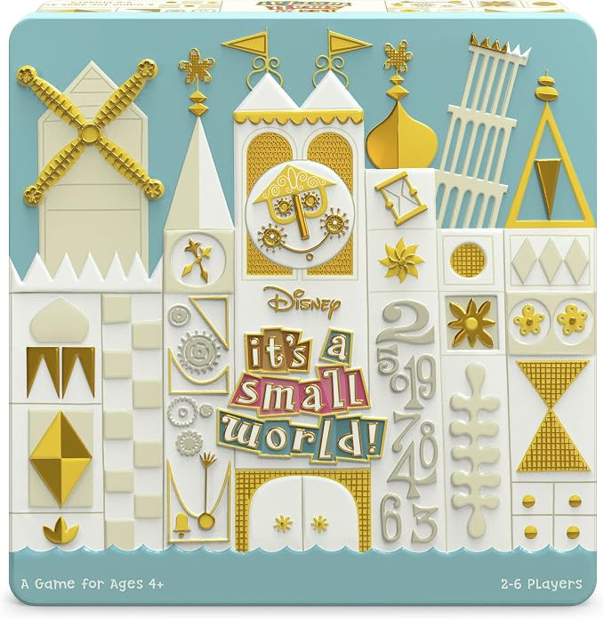 Funko Disney It's a Small World Game Collector's Edition | Amazon (US)