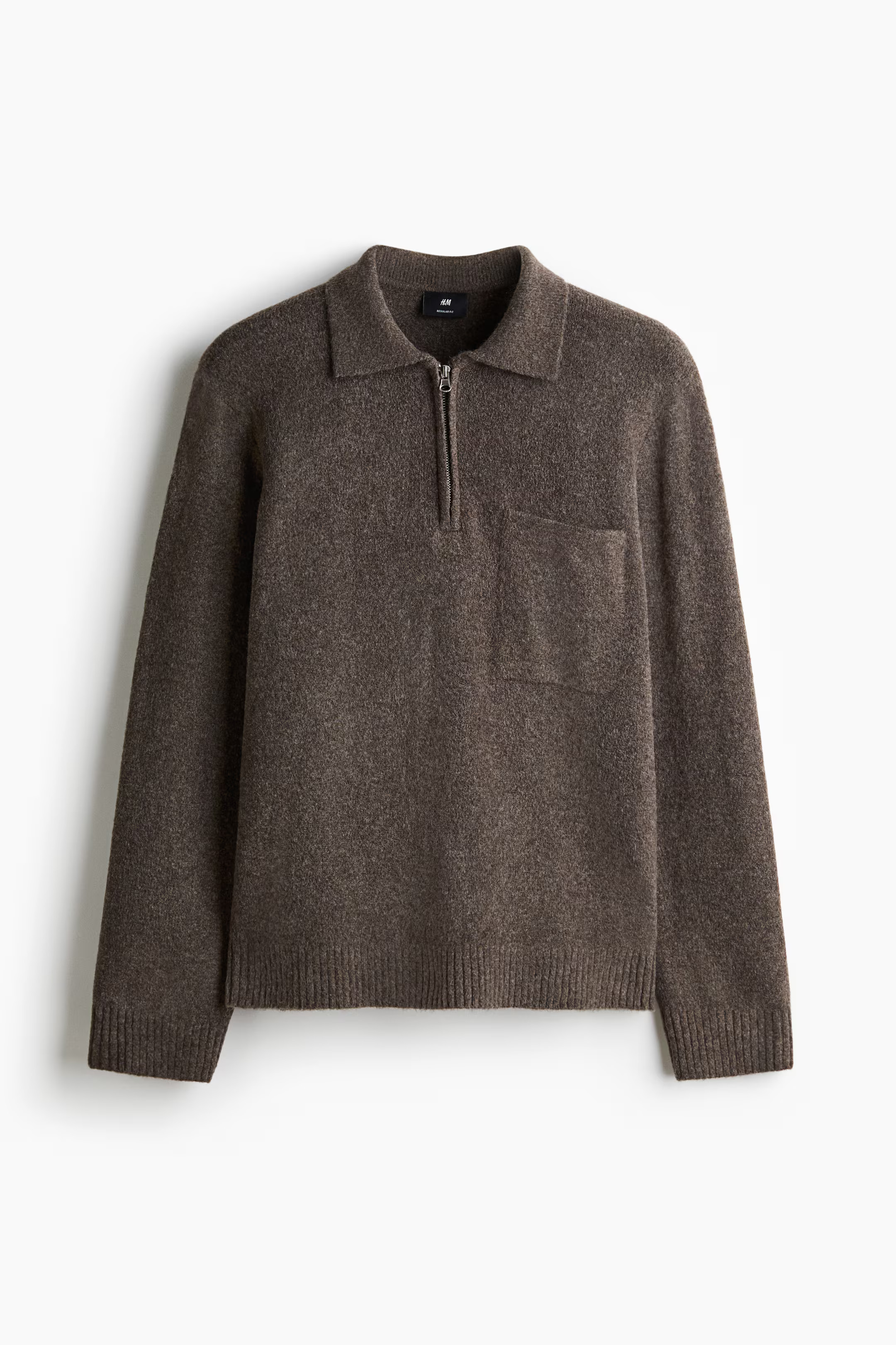 Regular-Fit Half-Zip Sweater | H&M (US + CA)
