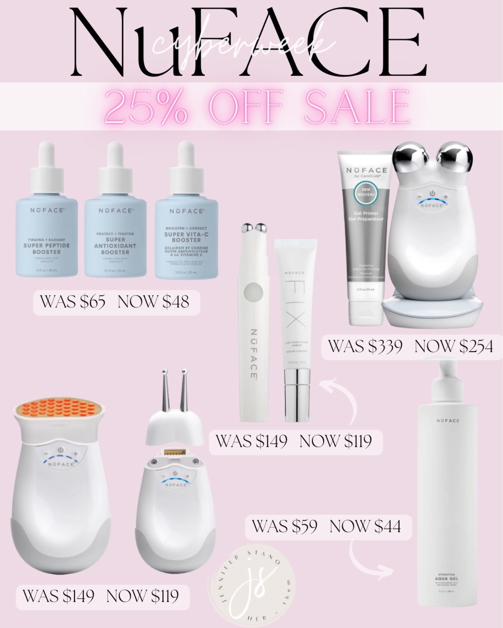 NuFACE + 25% off sale= HUGE SAVINGS

#LTKHoliday #LTKsalealert #LTKCyberweek