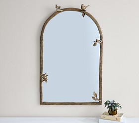 Sculpted Bird Mirror (24"x 38") | Pottery Barn Kids
