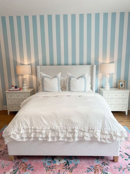 Lush decor sent me some darling bedding !!!! So cute for dorm rooms too :) 

#LTKU #LTKFind #LTKhome