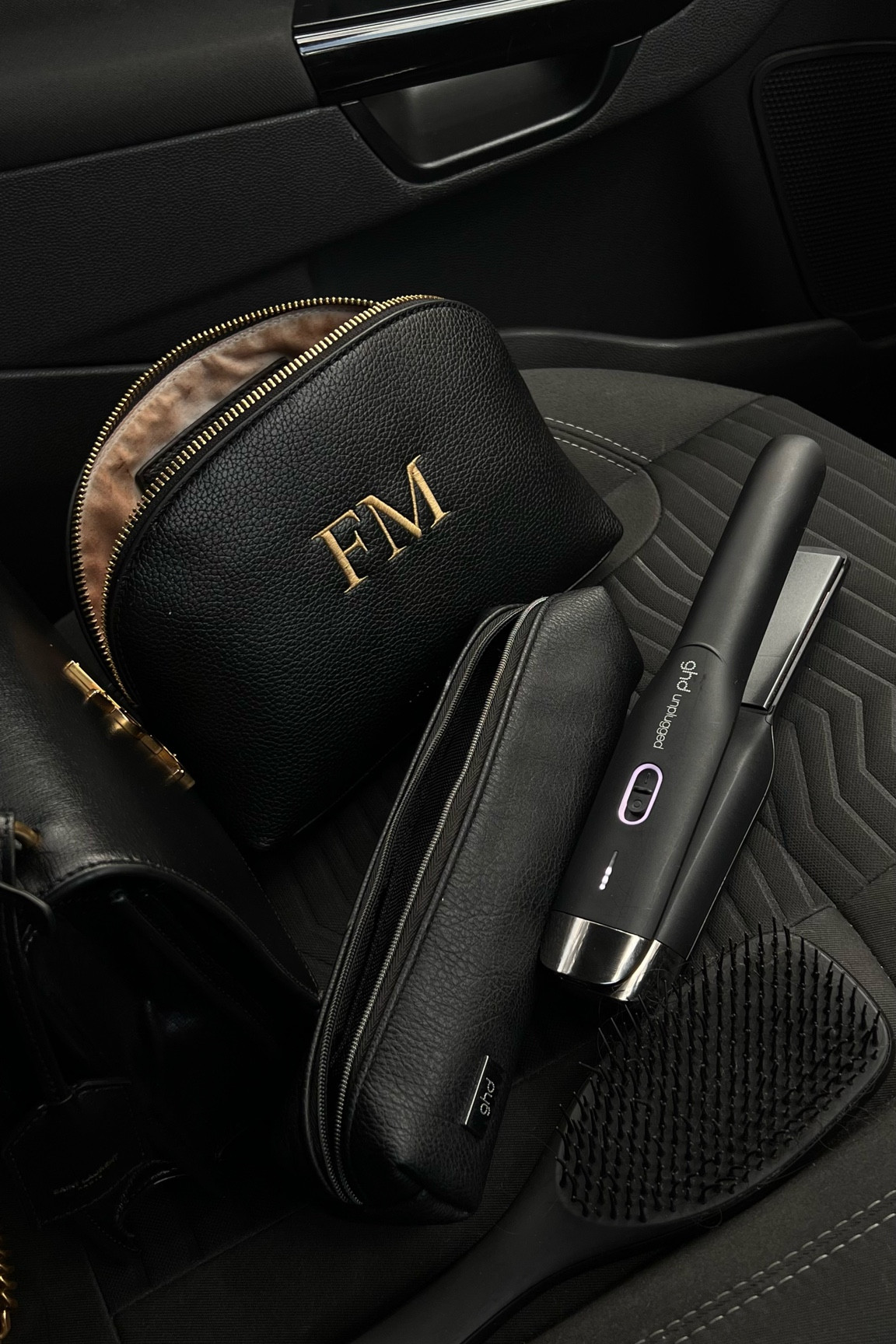 Always on the go, GhD straightners and Katie Loxton makeup bag 

#LTKtravel #LTKunder100 #LTKbeauty