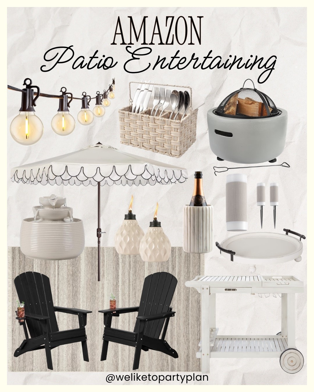 Patio Entertaining Ideas

Amazon | Shop Now 

#LTKHome