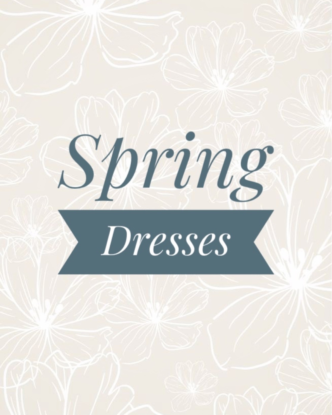 On sale spring dresses 🌸
#springdress #dress 

#LTKstyletip #LTKsalealert #LTKSeasonal