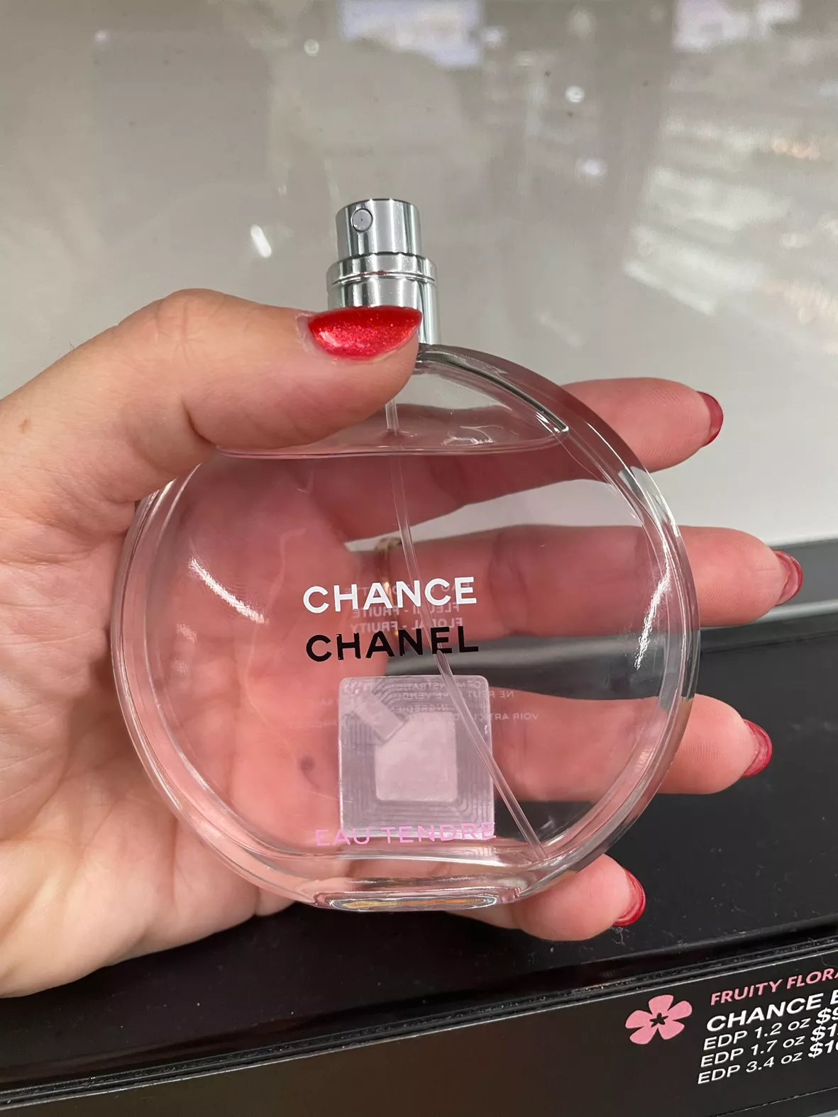Chanel Chance Eau Tendre Eau de Toilette 1.2 oz