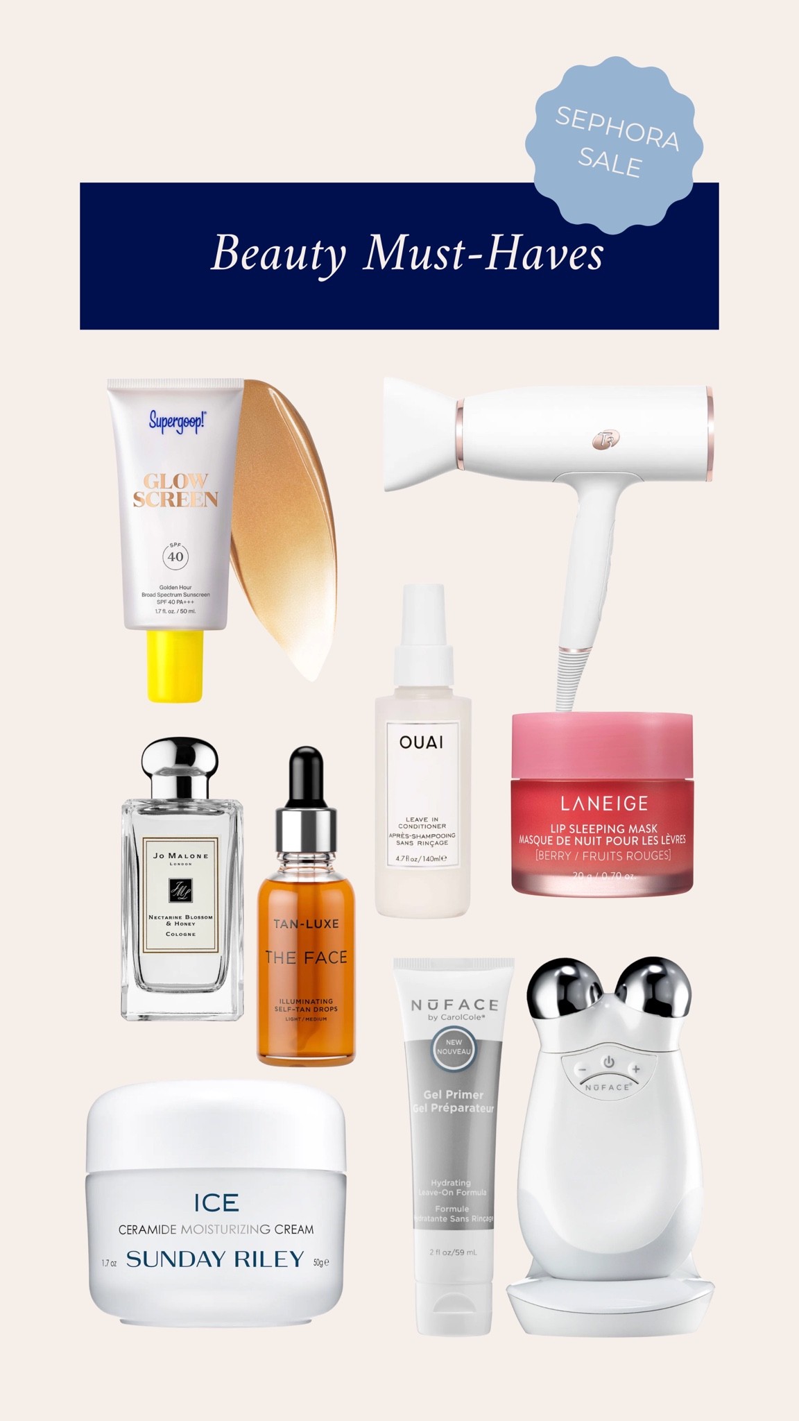 Sephora Sale | Beauty Must-Haves!

#LTKunder100 #LTKsalealert #LTKbeauty