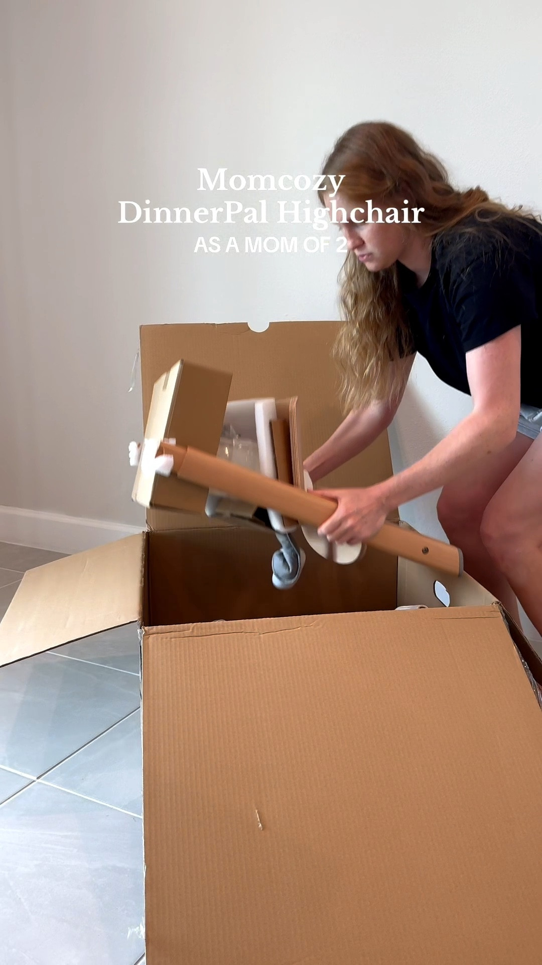 A high chair that adapts and grows with your family? Yes please! This momcozy high chair has adjustable seat, foot rest, and converts to a chair & standing tower 🤩

#LTKBaby #LTKFamily #LTKKids