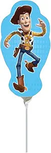 Wholesale 14 Inch Toy Story - Woody Mini-Shaped Balloons | Amazon (US)