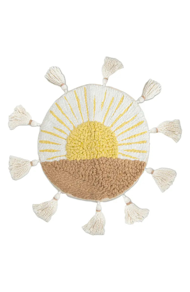 Sunshine Tassel Accent Pillow | Nordstrom
