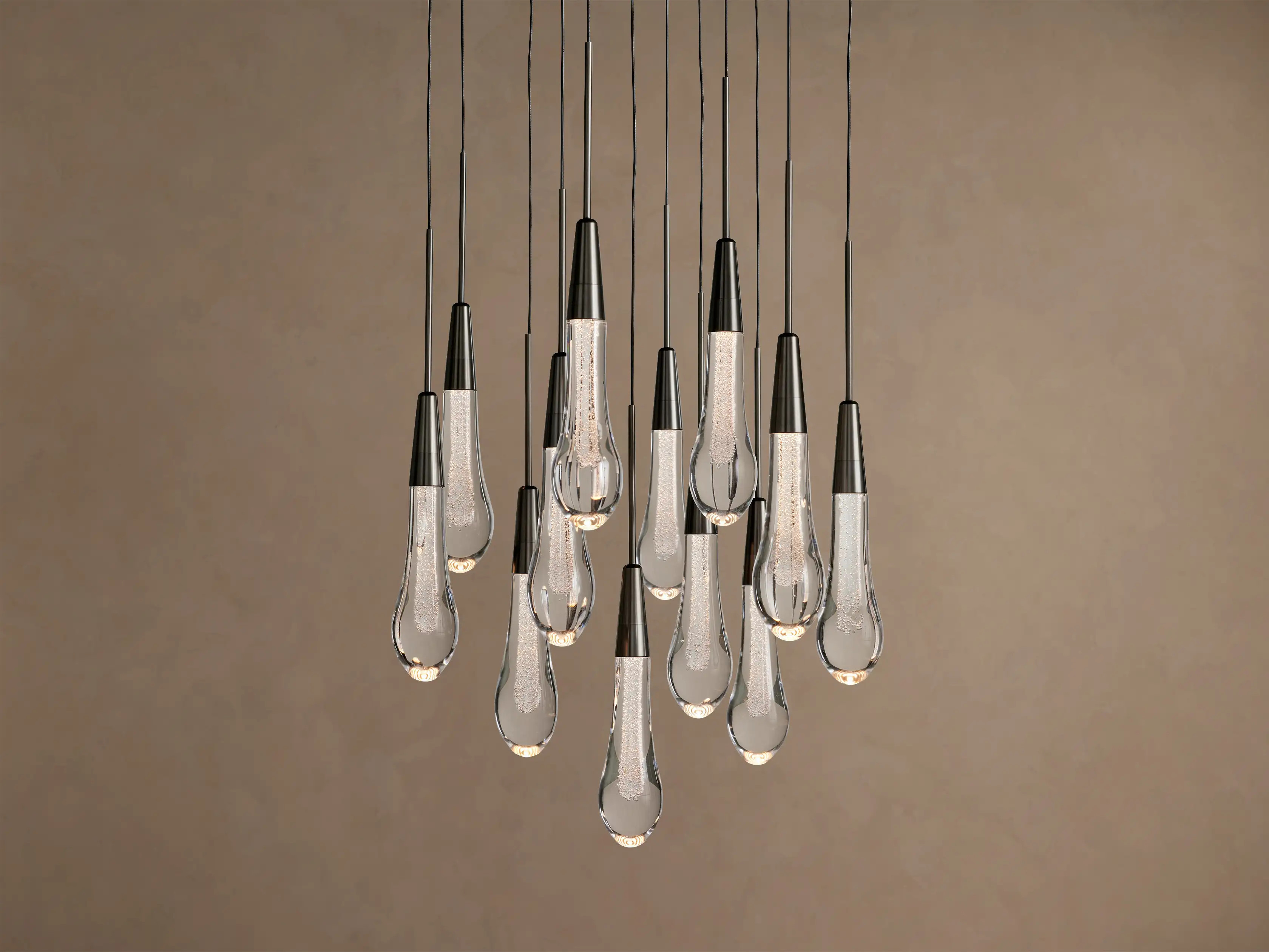 Soltaire Round Chandelier | Arhaus