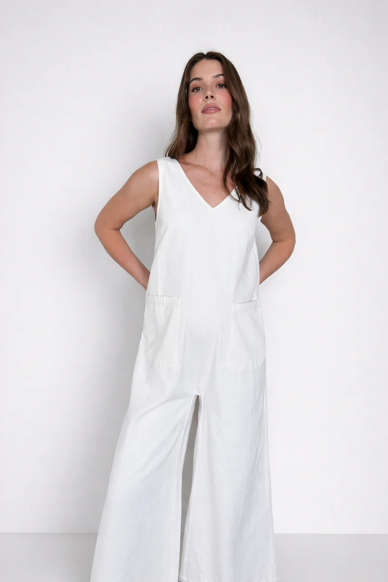 Shop BUMPSUIT Maternity | Denim Oversized Maternity Jumpsuit | BUMPSUIT