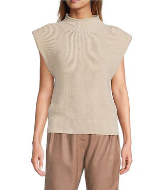 Antonio Melani Rory Turtleneck Cap Sleeve Sweater | Dillard's | Dillard's