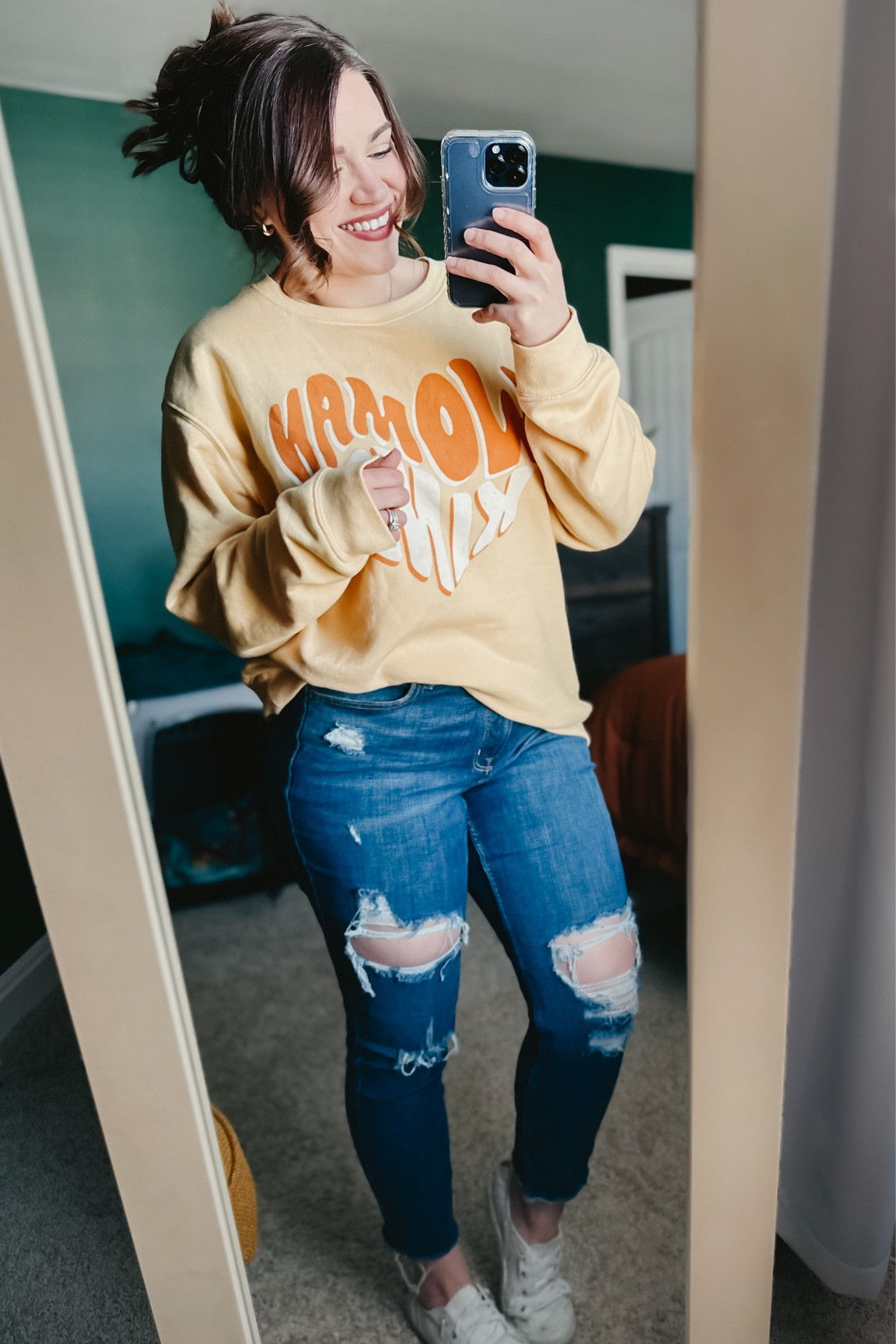 Sahm outfit of the day ♥️

#LTKFind #LTKfit #LTKcurves