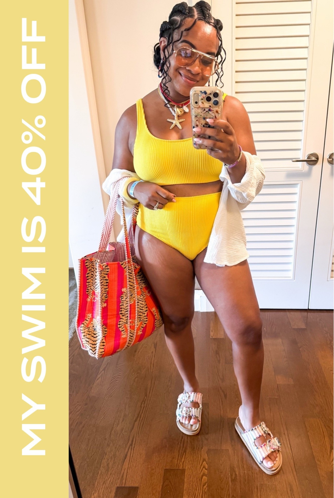 My swim is 40% off right now!

#LTKdayinmylife #LTKMidsize #LTKSaleAlert
