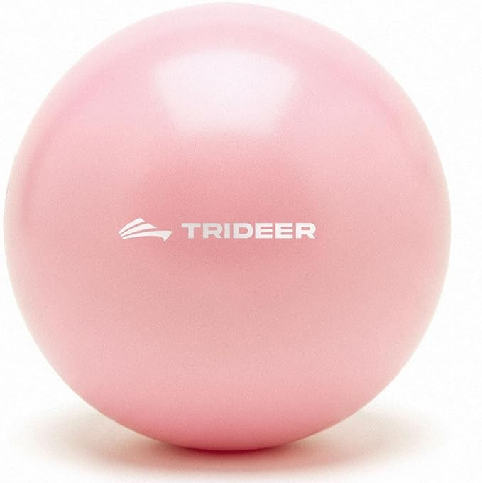 Trideer 9-Inch Pilates Ball, Small Exercise Ball for Yoga, Core Training, Physical Therapy, Balan... | Amazon (US)