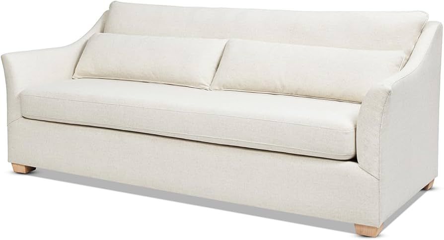 Jennifer Taylor Home Ada 83" Flared Arm Contemporary Sofa with Lumbar Pillows | Amazon (US)