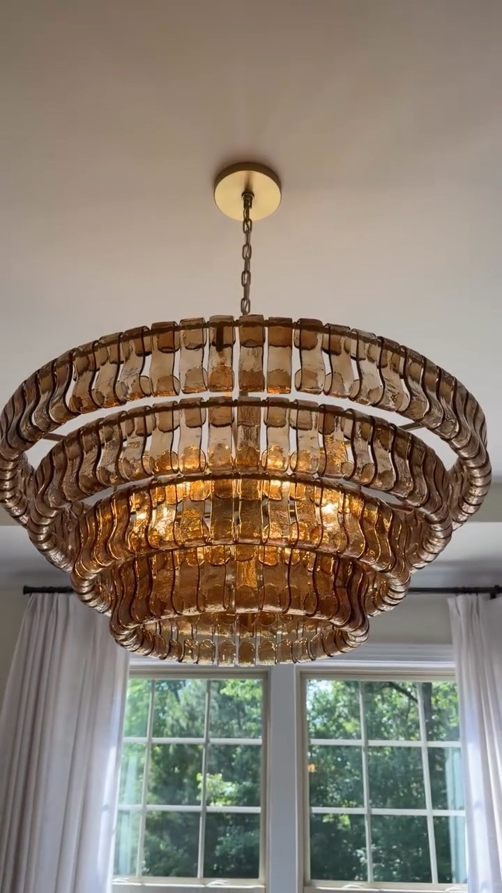 Sometimes an entire room starts with just one piece.

In this case, it was the chandelier.

The moment I saw it, I knew I wanted to create a moodier, warmer sitting room around it with layered textures, deeper tones, soft lighting, and pieces that feel collected instead of overly styled.

This is usually how my design process works—I find one inspiring element and build the whole feeling of the room from there.

#ad #Wayfair #WayfairCreator #WayfairElevate #HomeDecor
