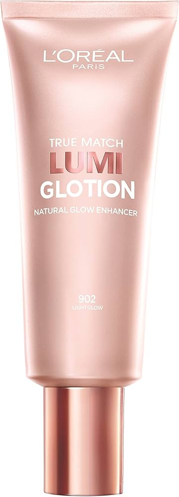 L'Oreal Paris True Match Lumi Glotion Natural Glow Enhancer Lotion, Light, 1.35 Ounces | Amazon (US)