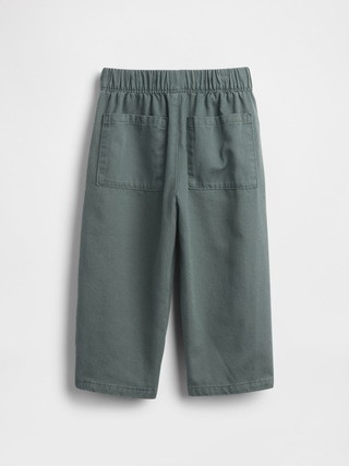 Baby & Toddler UltraSoft Pull-On Barrel Pants | Gap (US)