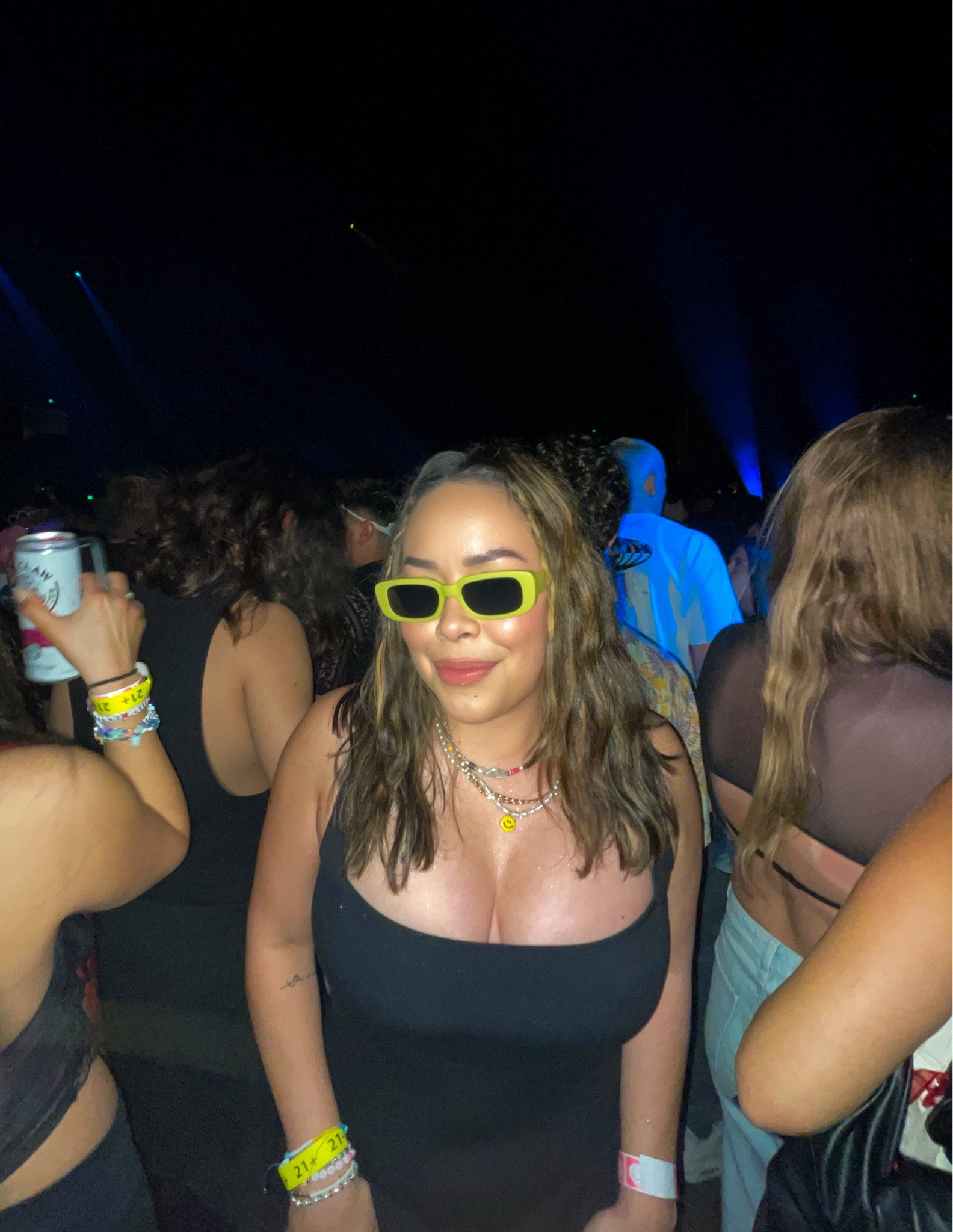 Festival fits, bold glasses, comfy festival onesie, bright sunglassess

#LTKParties #LTKActive #LTKStyleTip
