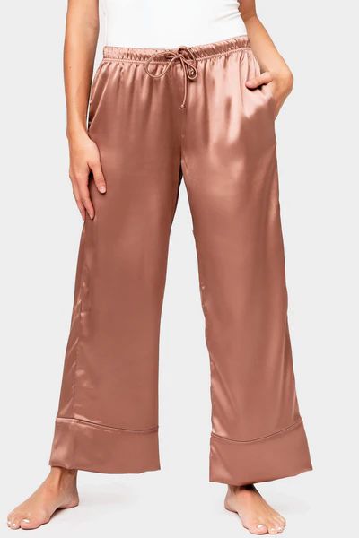 GIGI Luxe Lounge Silky Sleep Pant | Gibson