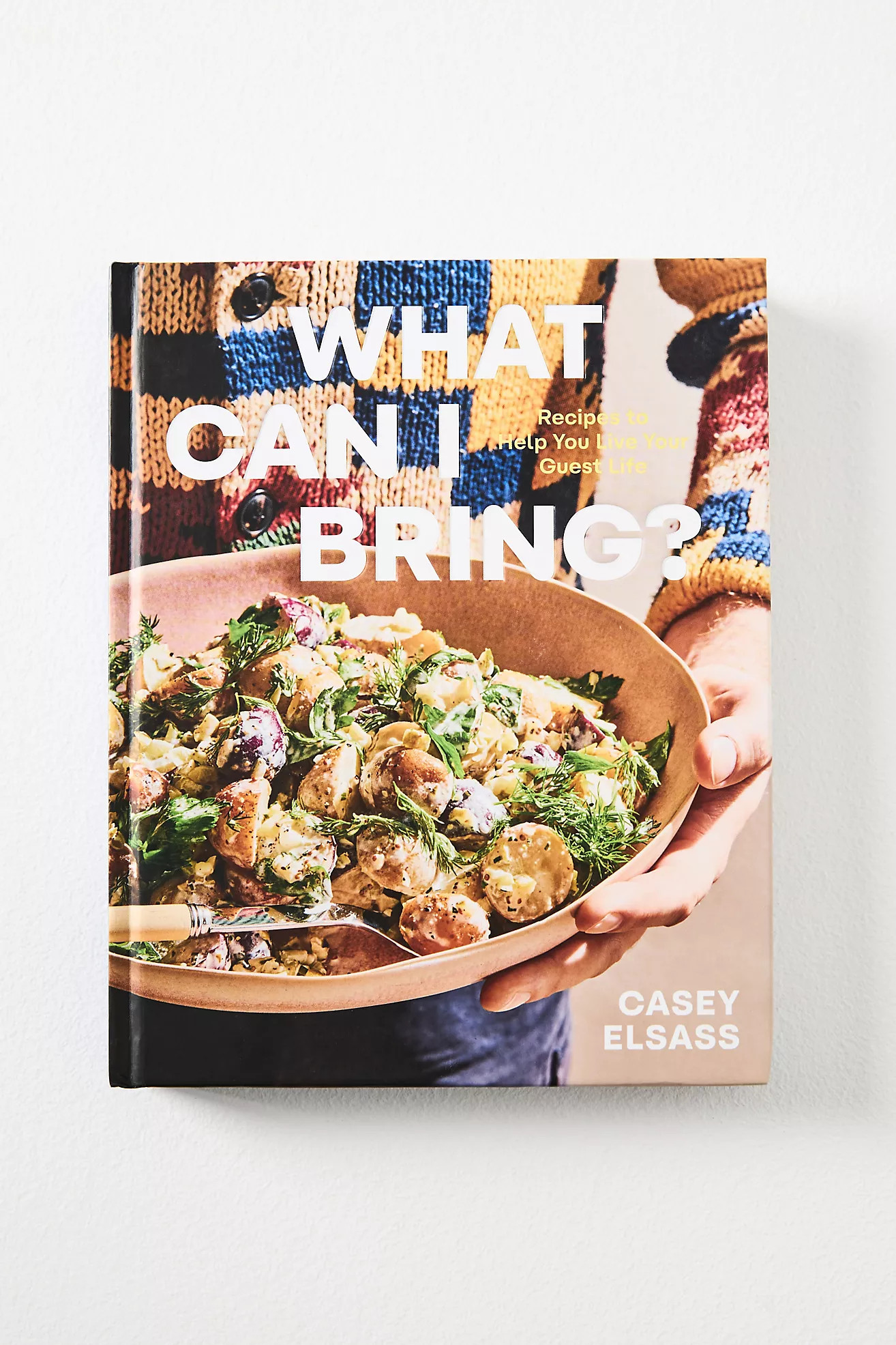 What Can I Bring? Hardcover Cookbook | Anthropologie (US)