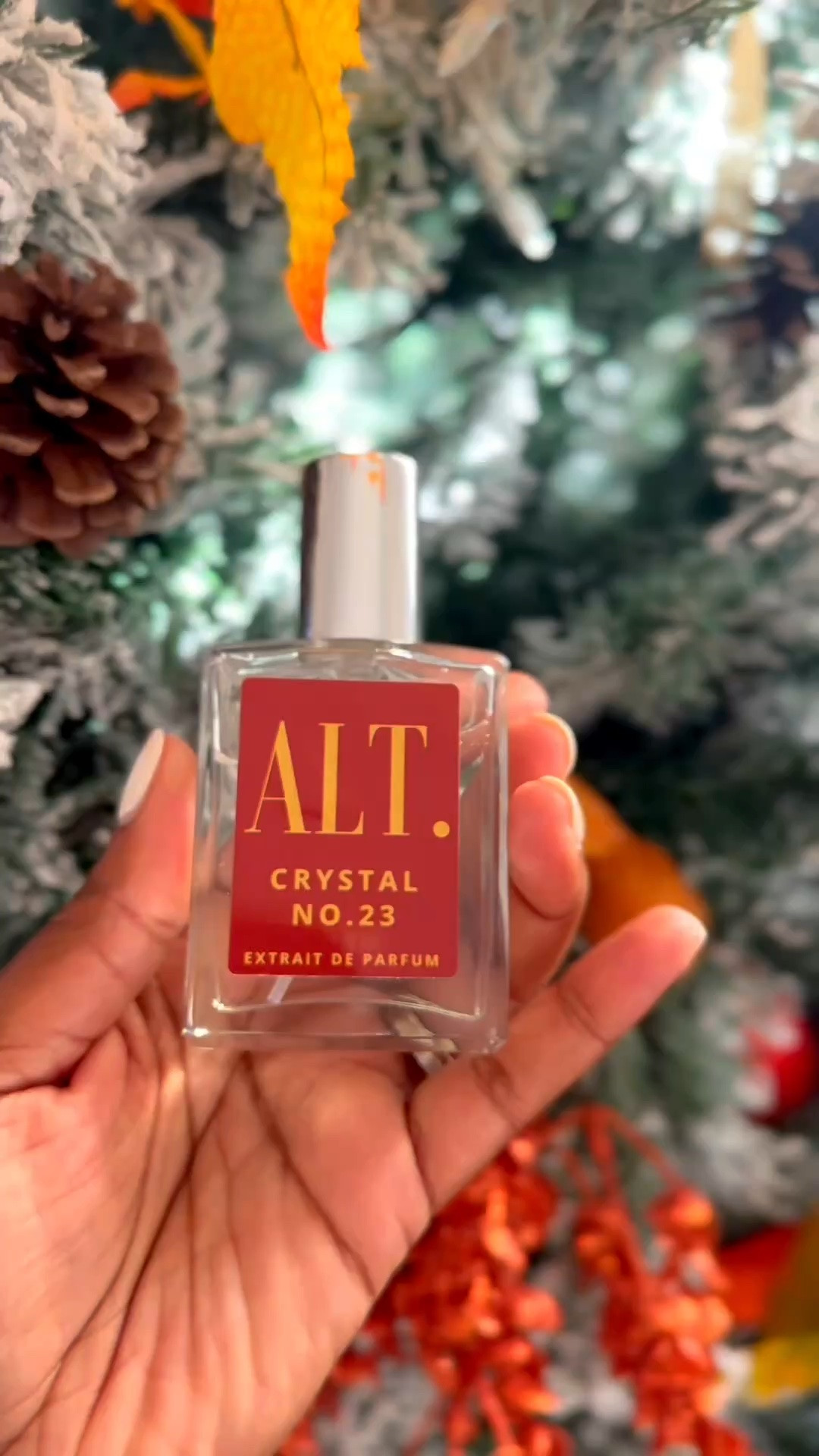 Alt crystal 23 perfume
#perfumeforher#giftidea