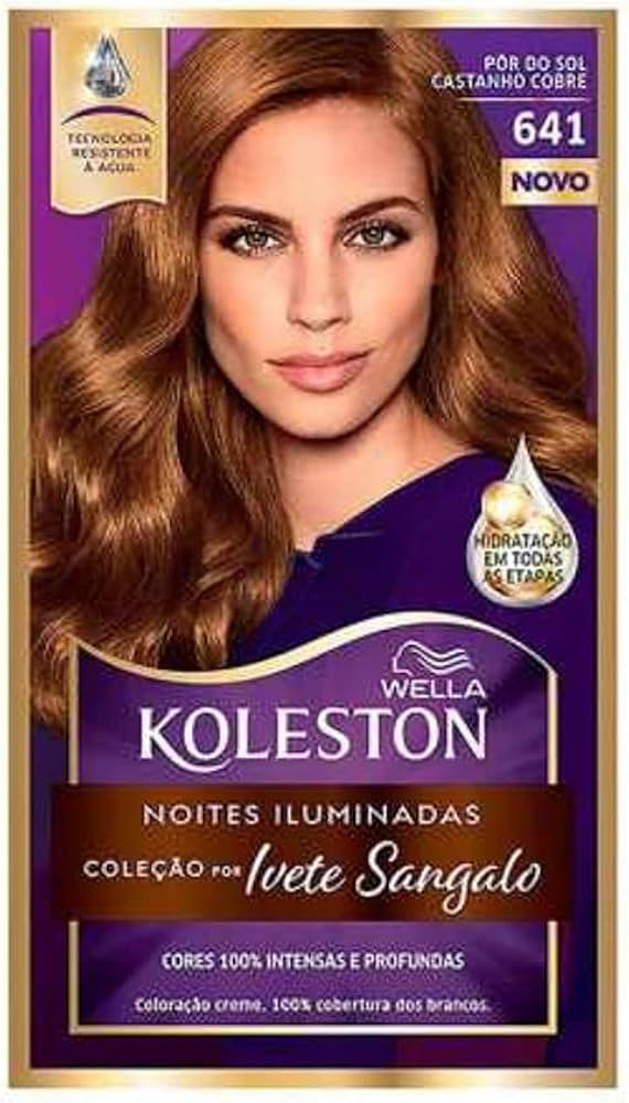 Tintura Koleston 641 Castanho Cobre | Amazon (BR)