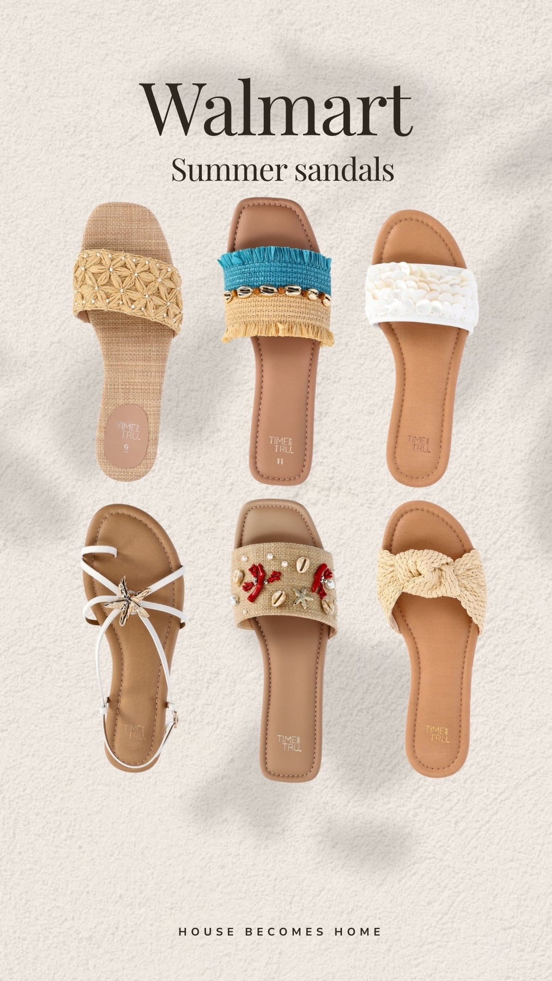Walmart summer sandals!

#LTKSaleAlert #LTKSeasonal #LTKootd