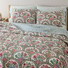 RHODE Mushroom Reversible Quilt & Shams | West Elm (US)