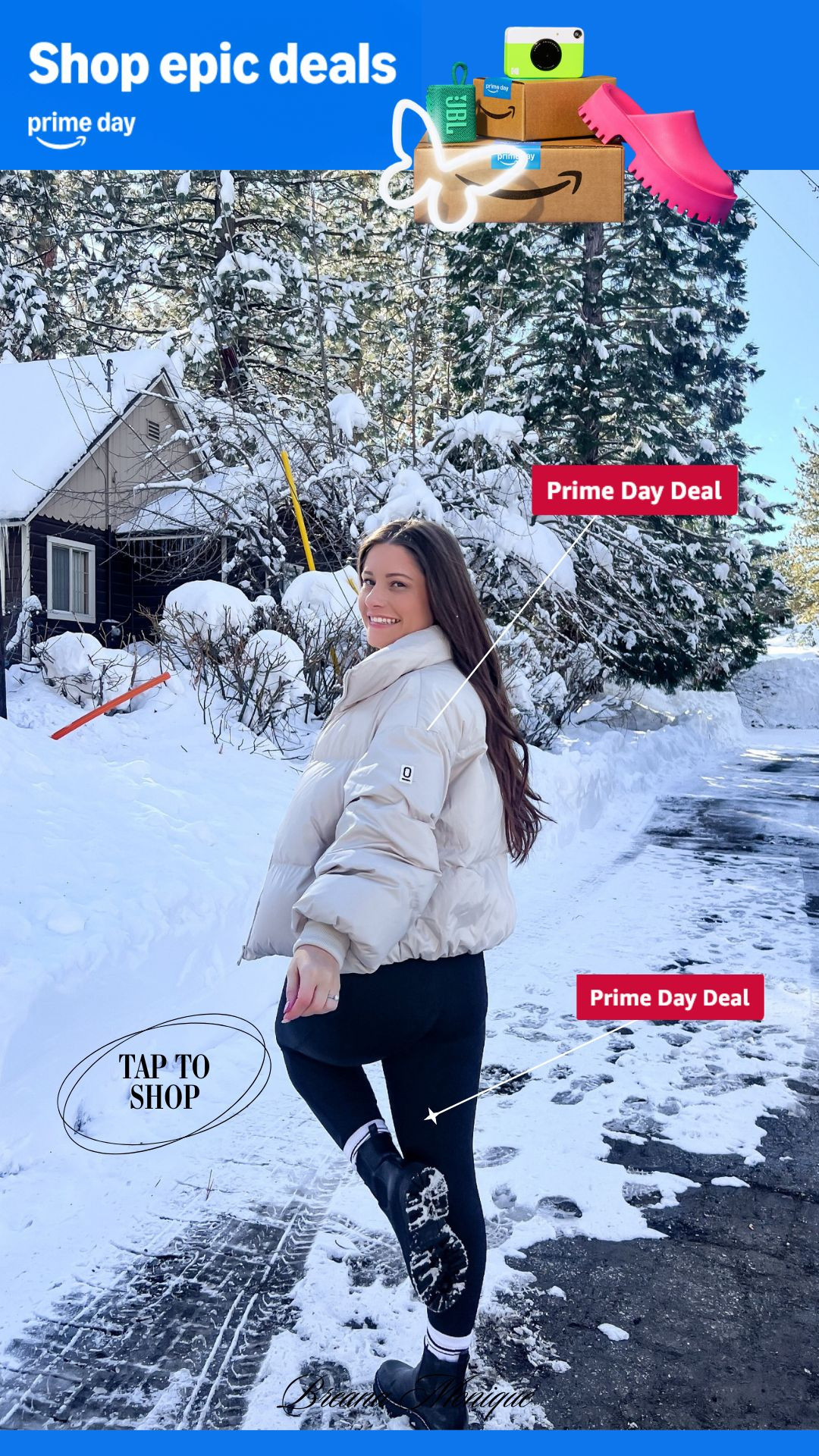 Prime Day Fashion Deals 💛 Winter Jacket | Fleece Lined Leggings

#LTKStyleTip #LTKSaleAlert