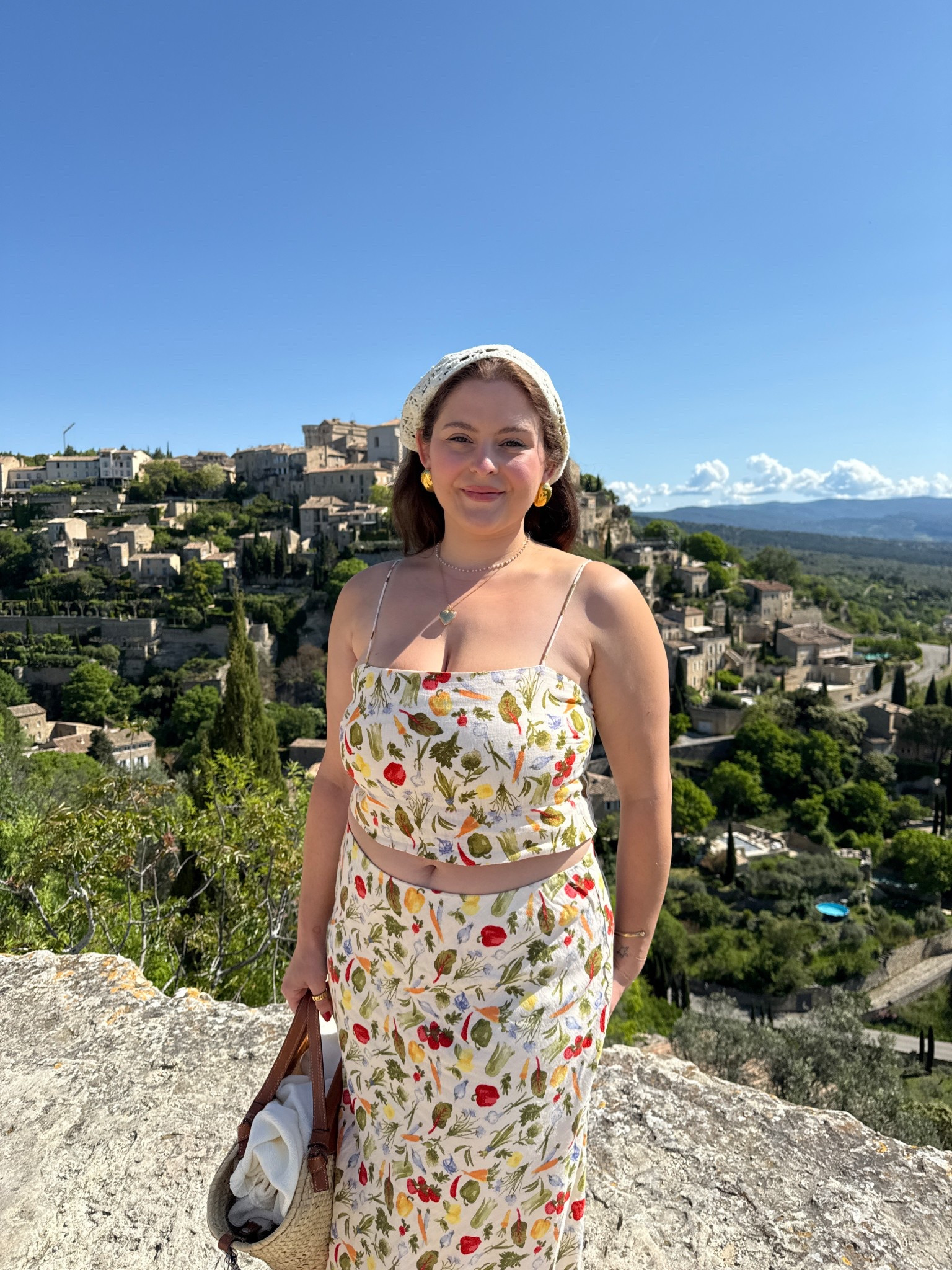 Abercrombie veggie garden print comes in multiple styles linen 

Mini skirt, maxi skirt, crop top

#LTKStyleTip #LTKMidsize #LTKFindsUnder50