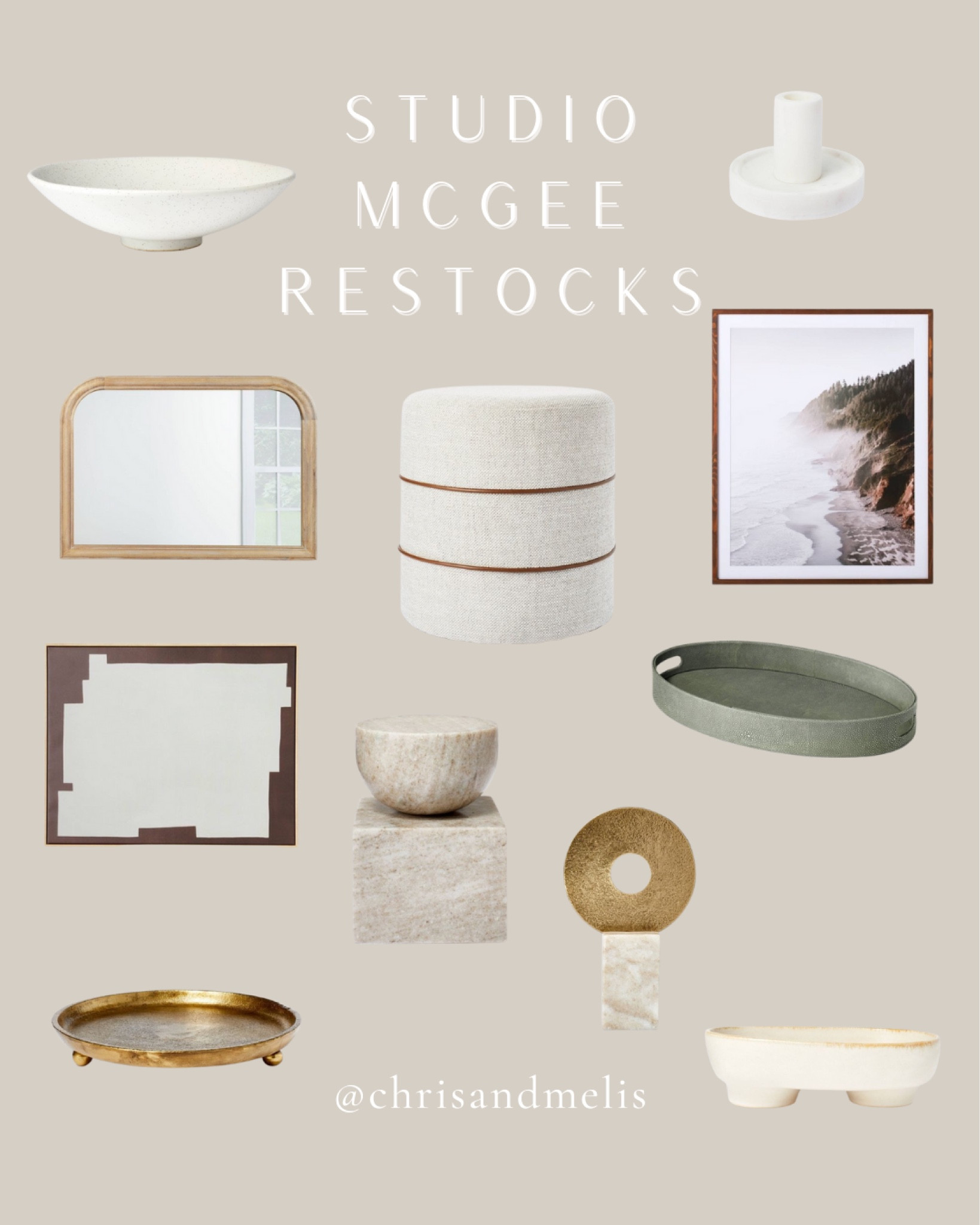 Studio McGee restocks at Target!



#LTKunder50 #LTKunder100 #LTKhome