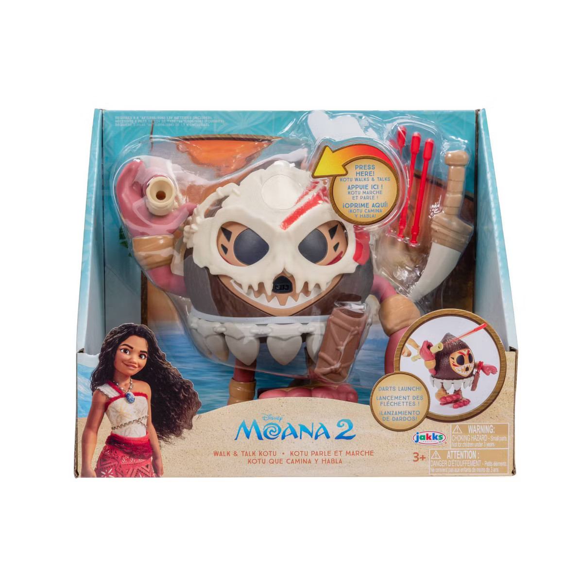 Disney Moana 2 Walk and Talk Kotu | Target