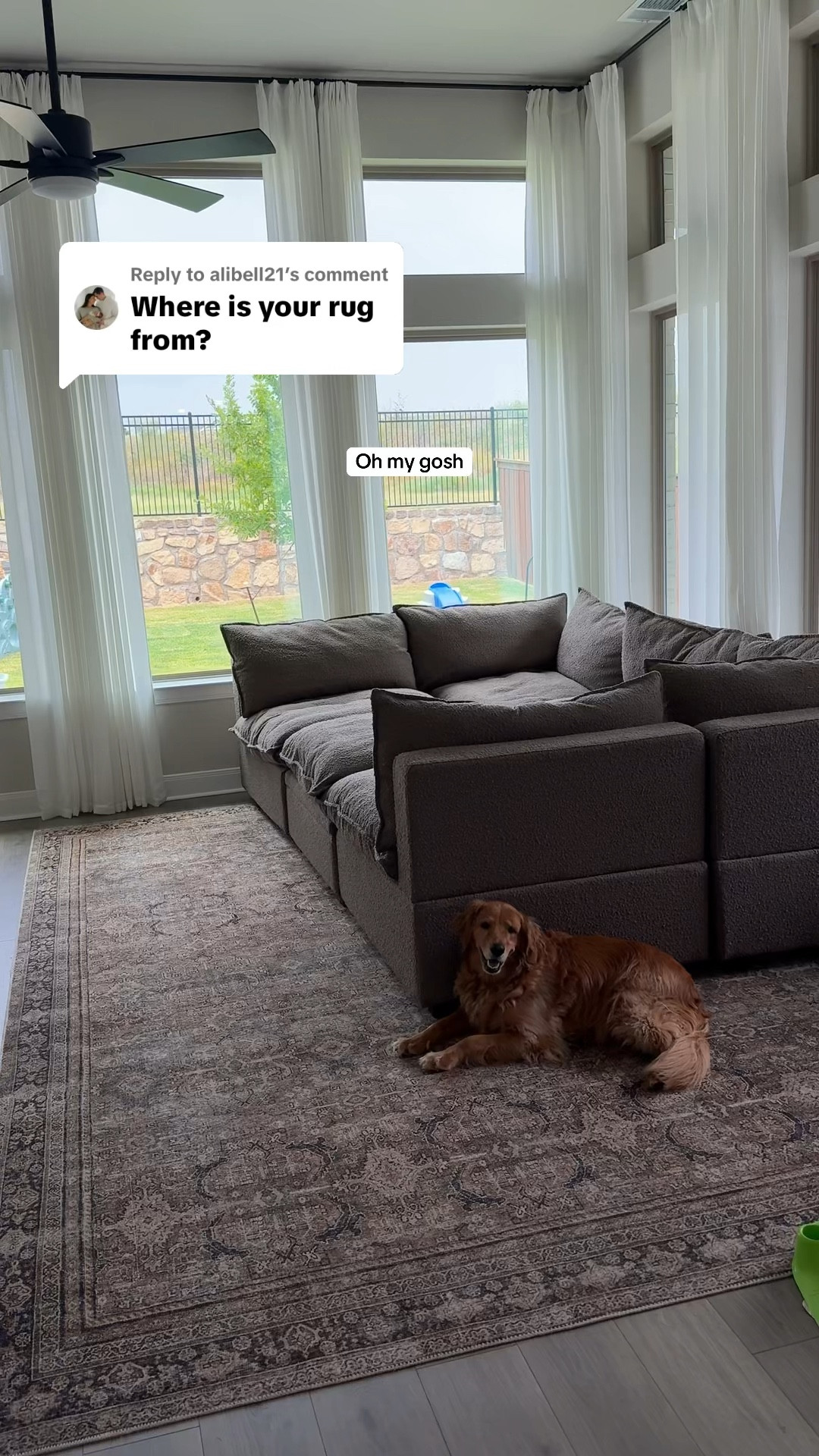 I got the largest size (9.5x14 ft) 

#LTKHome #LTKSaleAlert