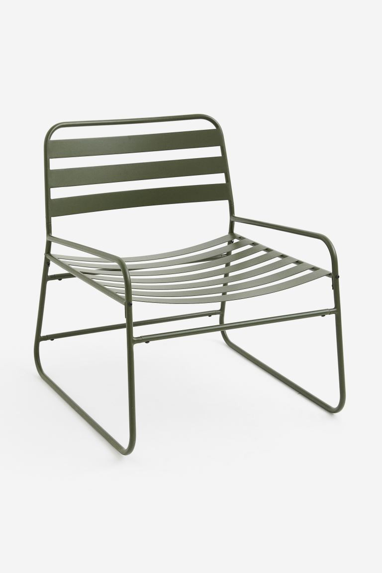 Fauteuil relax en métal | H&M (FR, IT, ES, PT, BE)