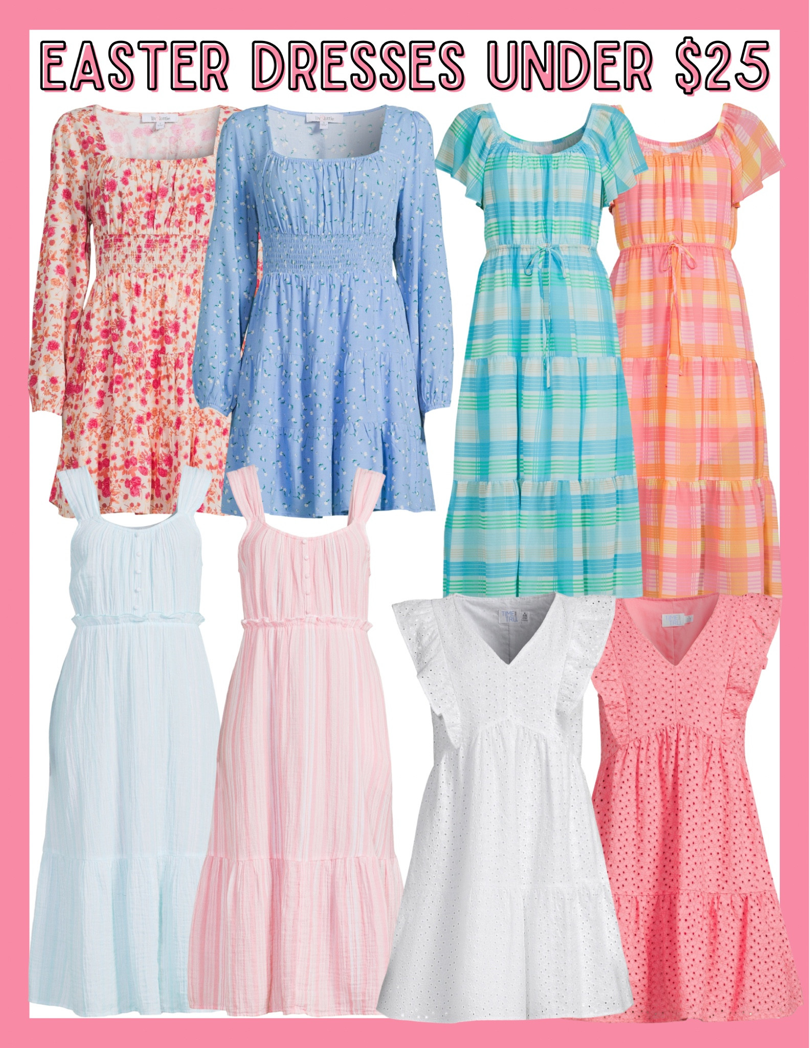 White Easter Dresses for Juniors