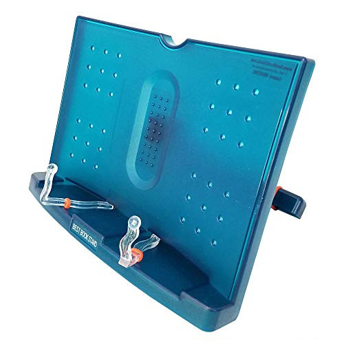 Actto BST-09 Green Portable Reading Stand/Book Stand Document Holder (180 Angle Adjustable) | Amazon (US)
